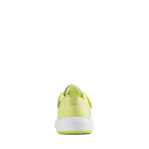 Clarks Boys Aeon Pace Kid Casual Shoes Silver | CA-4132085